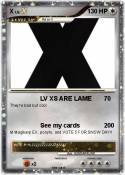 X