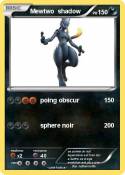 Mewtwo shadow