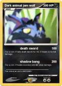 Dark animal