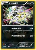 Arceus EX