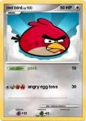red bird