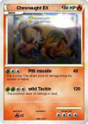 Chesnaught EX