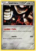 dead mario