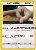 GOT YO NECK
