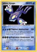 primo: Kyogre