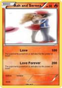 Ash and Serena