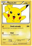 Pikachu EX
