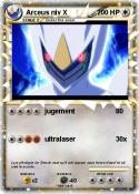 Arceus niv X