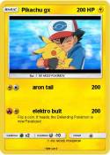 Pikachu gx