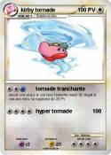 kirby tornade
