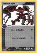 machine alpha