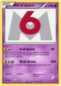 M6 of doom