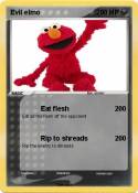 Evil elmo