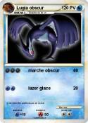 Lugia obscur