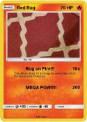 Red Rug