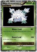 Mega Abomasnow