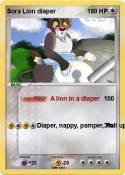 Sora Lion diape