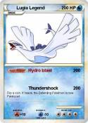 Lugia Legend