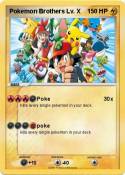 Pokemon Brother