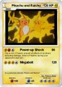 Pikachu and