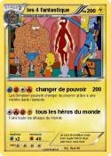 les 4 fantastiq