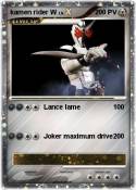 kamen rider W