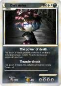 Dark alpha