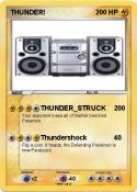 THUNDER!