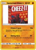 Spiderman Cheez