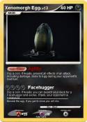 Xenomorgh Egg
