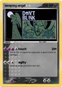 weeping angel