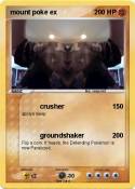 mount poke ex
