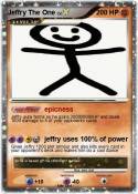 Jeffry The One