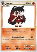 fire girl