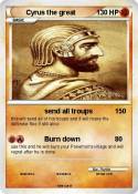 Cyrus the great