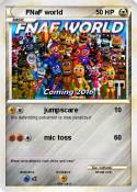 FNaF world