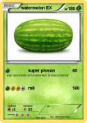 watermelon EX