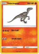 volociraptor