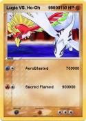 Lugia VS. Ho-Oh
