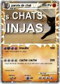 parole de chat