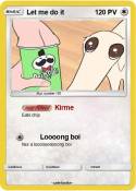 Let me do it