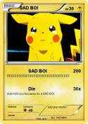 SAD BOI