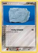 rock