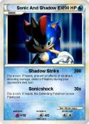 Sonic And Shado