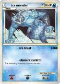 ice monster