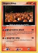 Gingers (Riley)