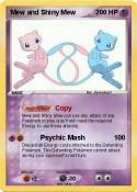 Mew and Shiny
