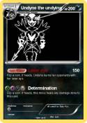 Undyne the