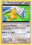 Pikachu and