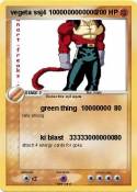 vegeta ssj4